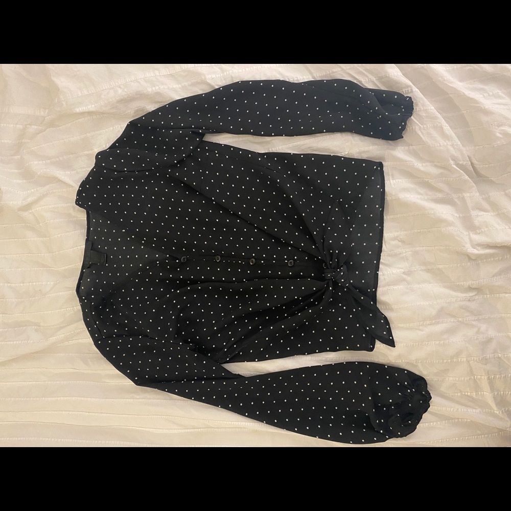 Polkadot blouse